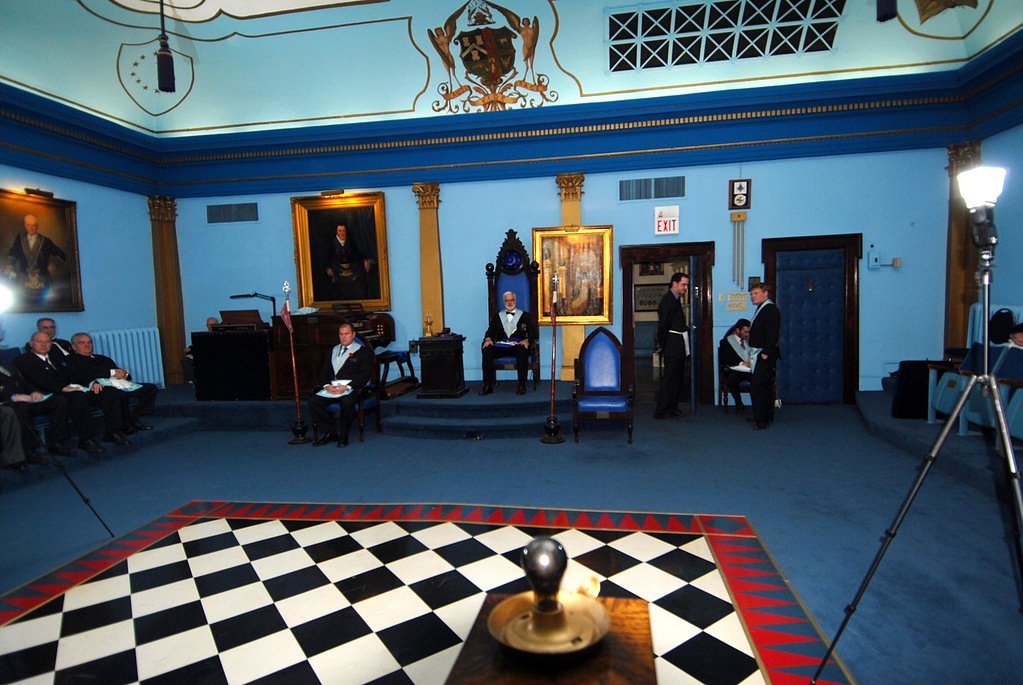 Sinclair Falls waterfall