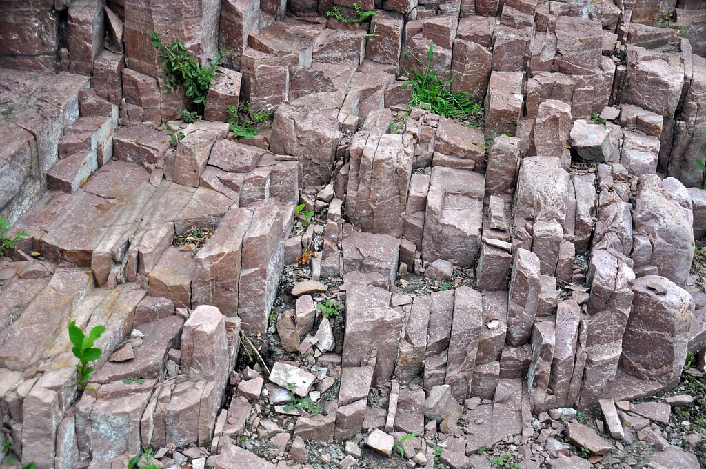 Sioux Falls waterfall