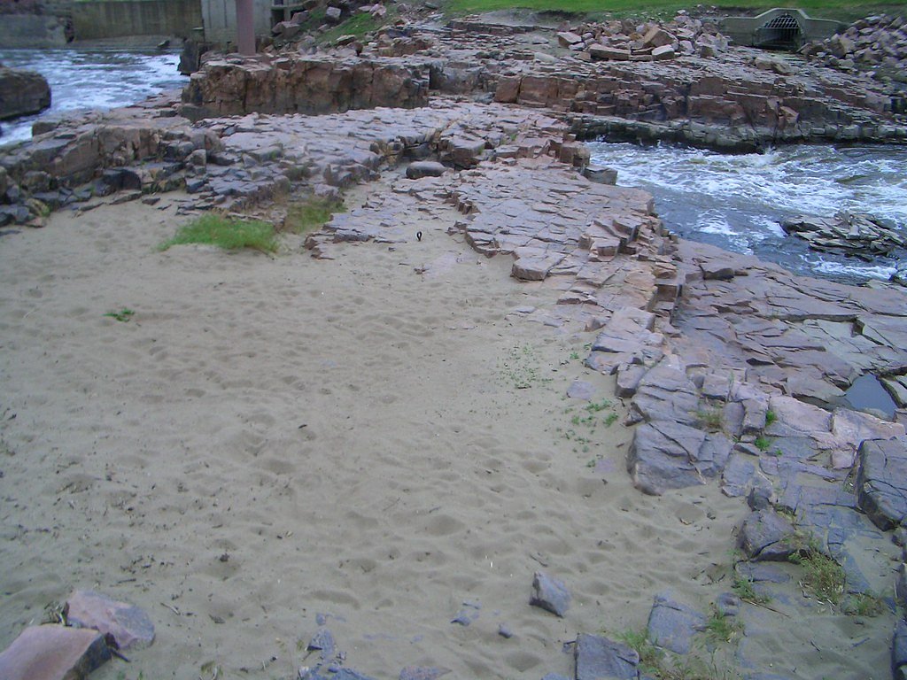 Sioux Falls waterfall