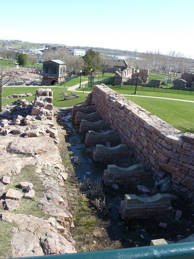 Sioux Falls waterfall