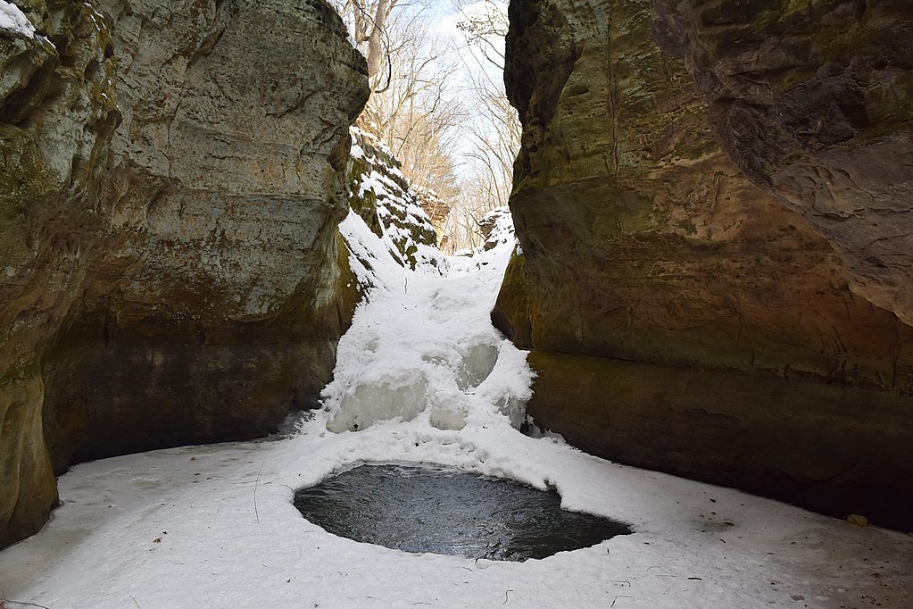 Skillet Falls waterfall