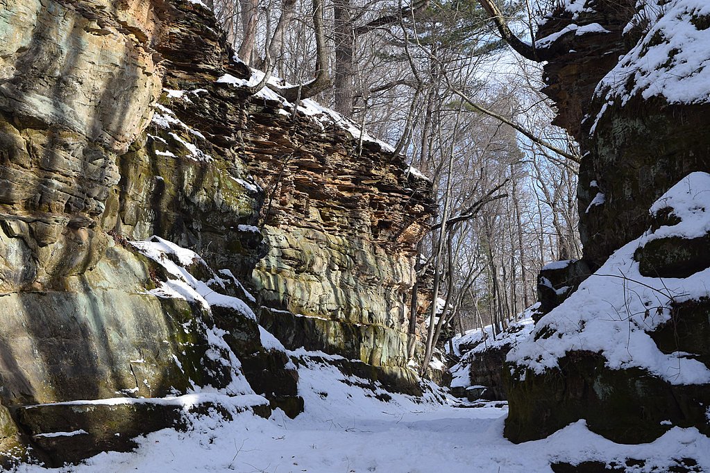 Skillet Falls waterfall