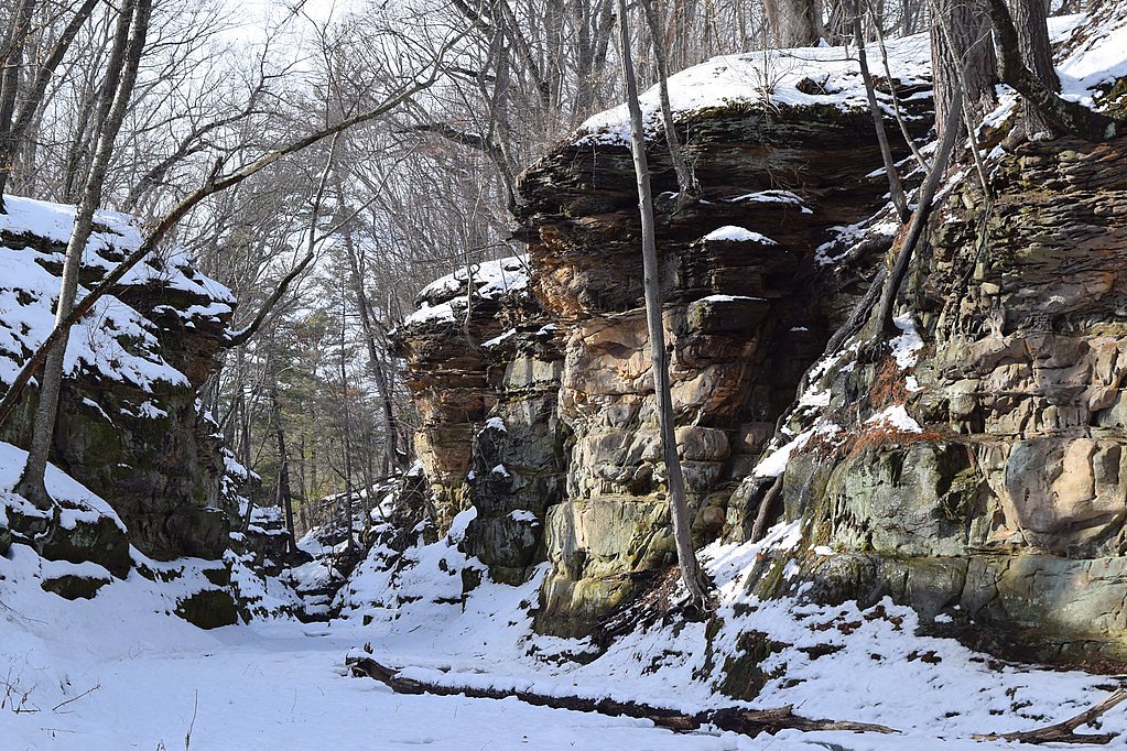 Skillet Falls waterfall