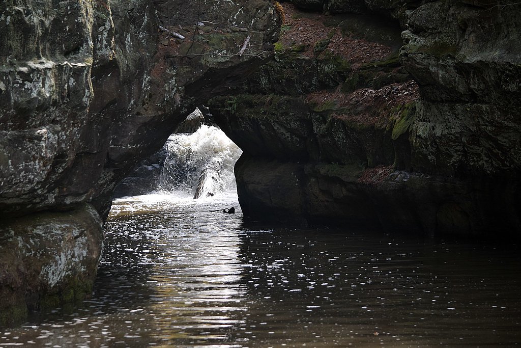 Skillet Falls waterfall