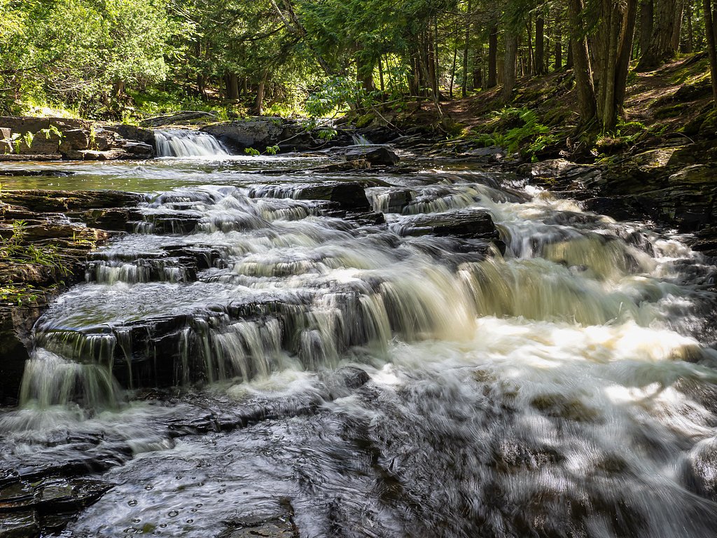 Slate River Falls waterfall