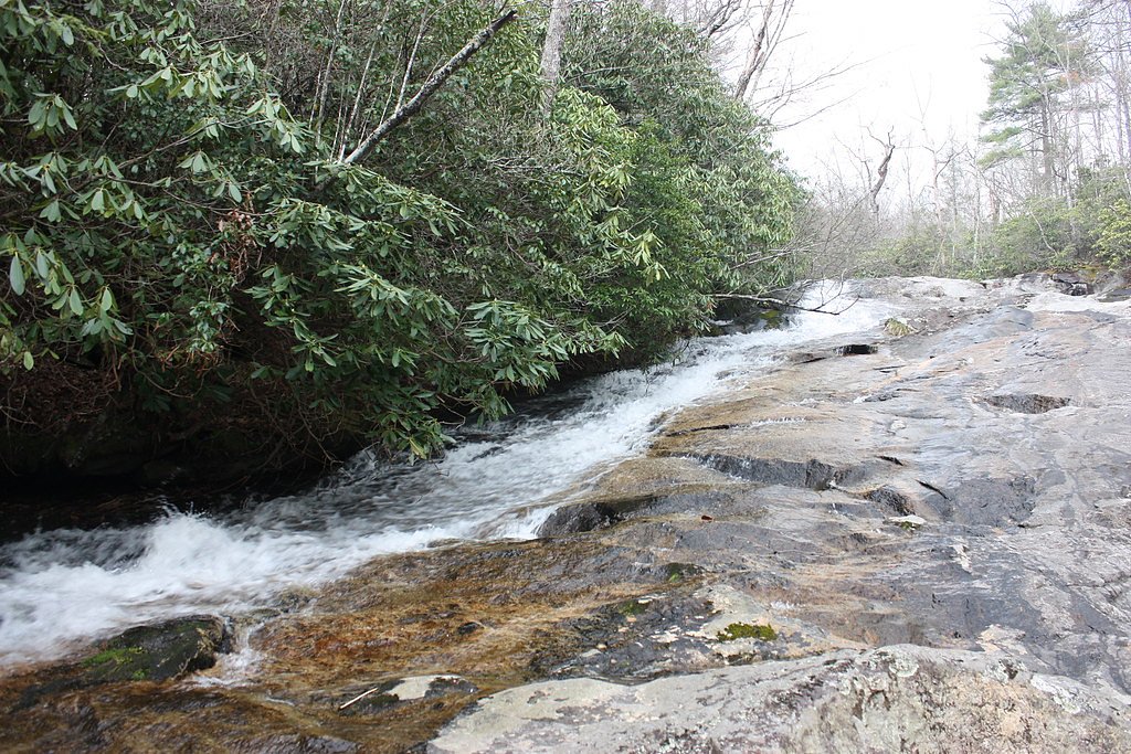Slick Rock Falls waterfall