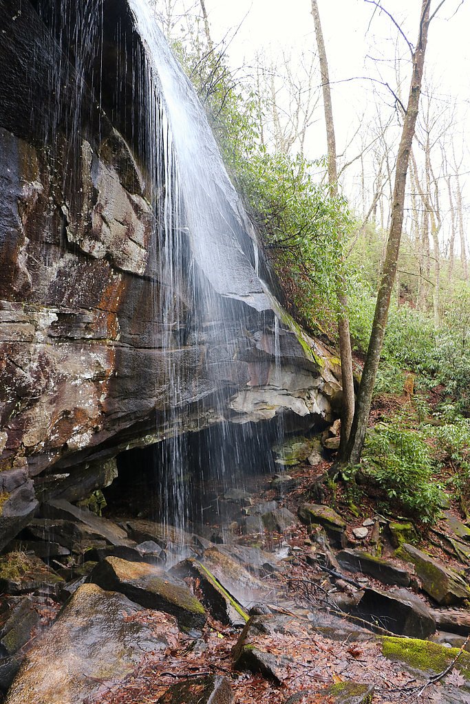 Slick Rock Falls waterfall
