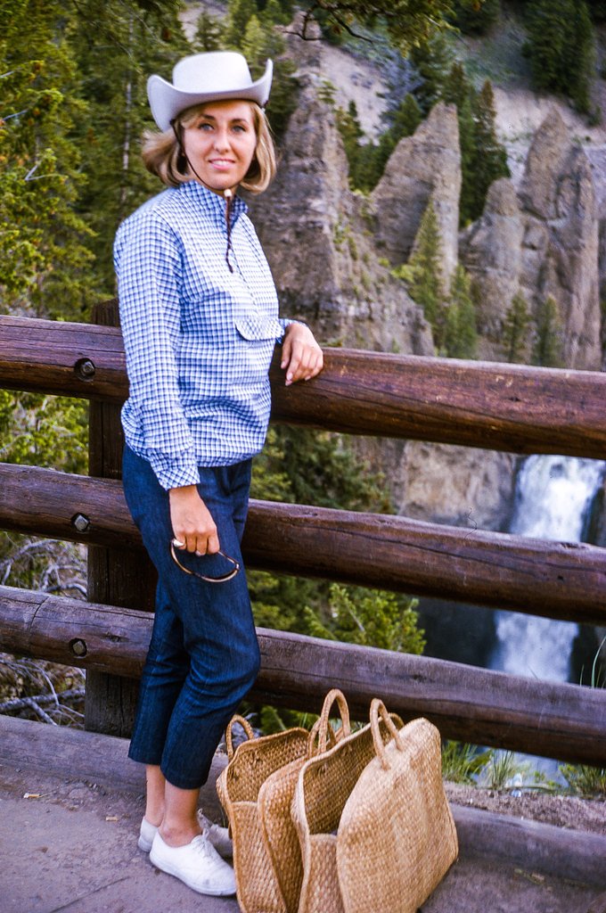 Slide Falls waterfall