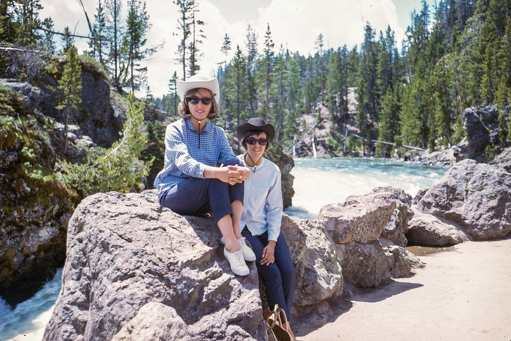 Slide Falls waterfall