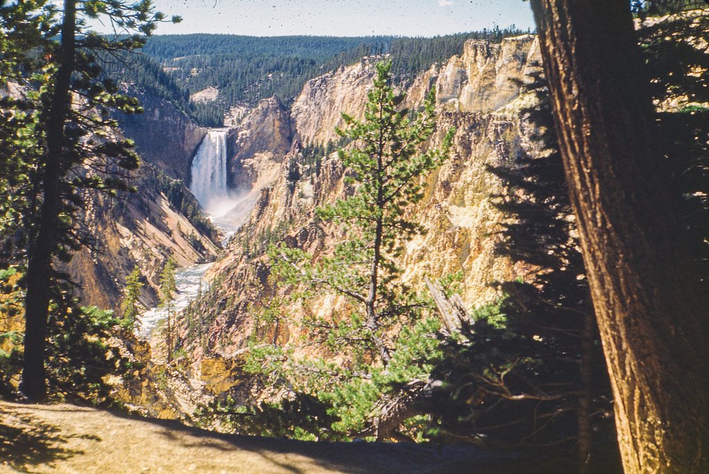 Slide Falls waterfall