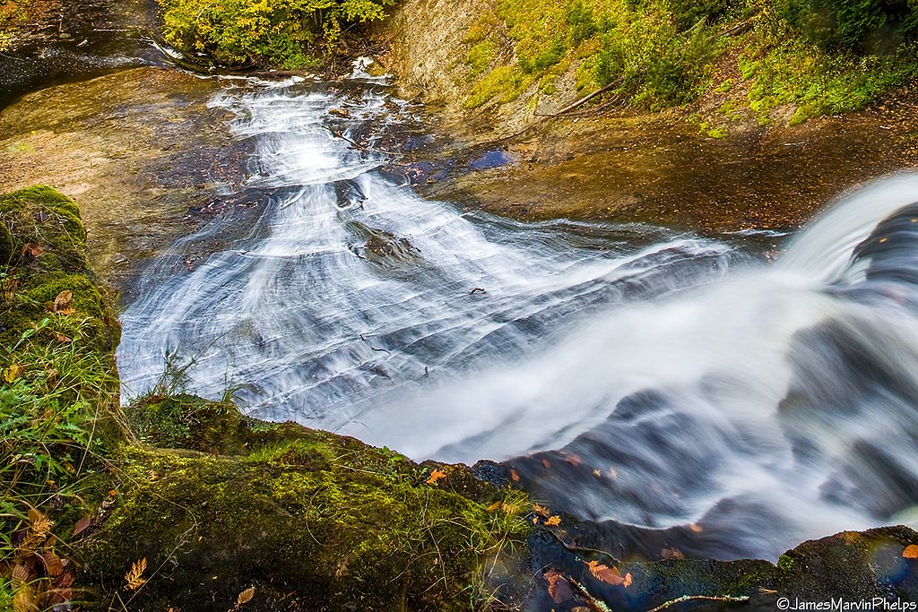 Slide Falls waterfall