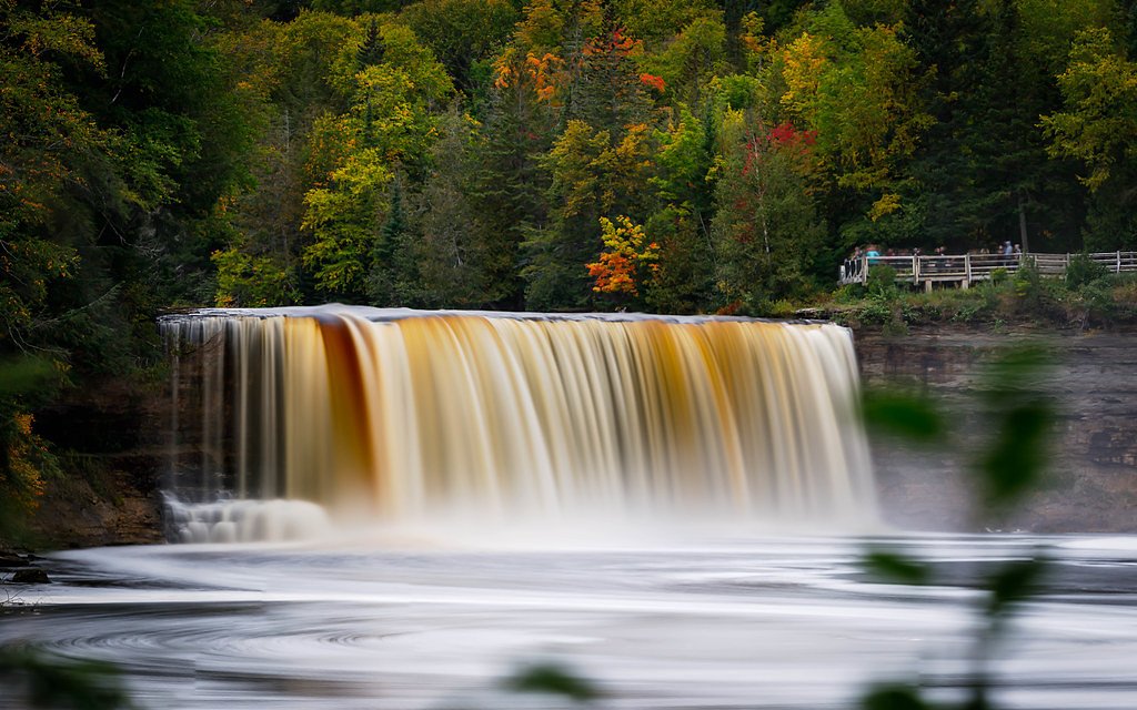 Slide Falls waterfall