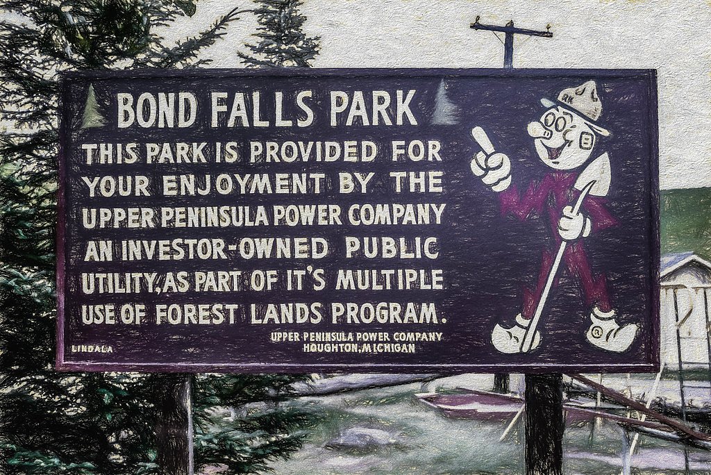 Slide Falls waterfall