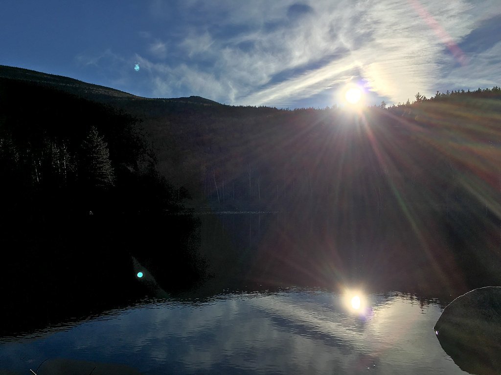 Zealand Falls waterfall