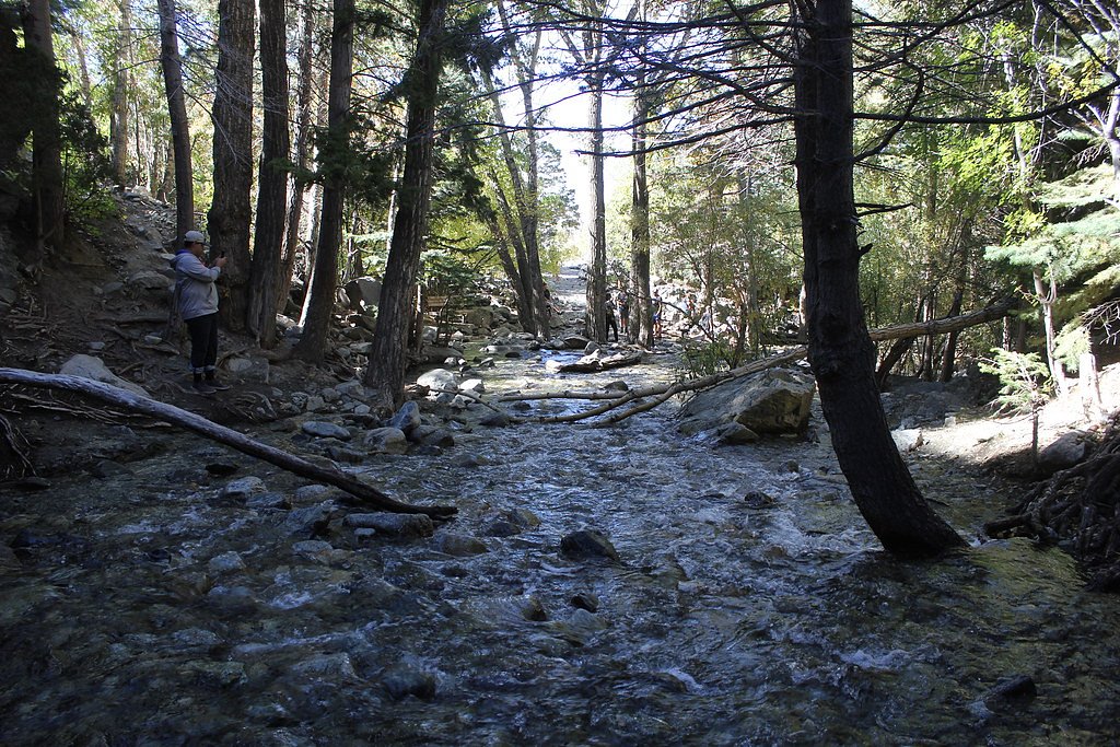Zapata Falls waterfall