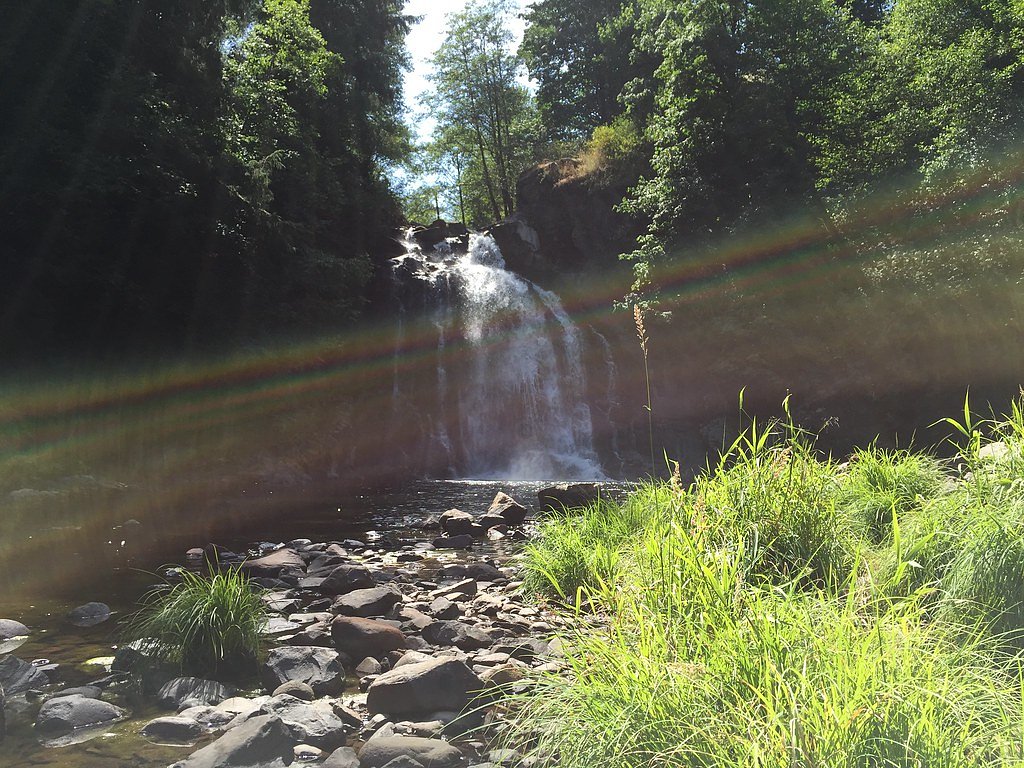 Youngs River Falls waterfall