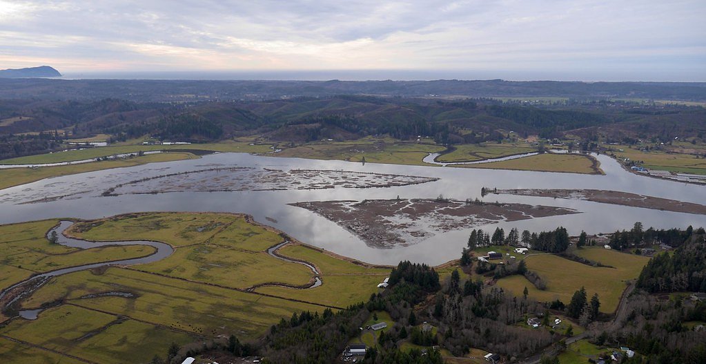 Youngs River Falls waterfall