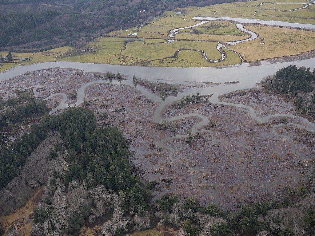 Youngs River Falls waterfall