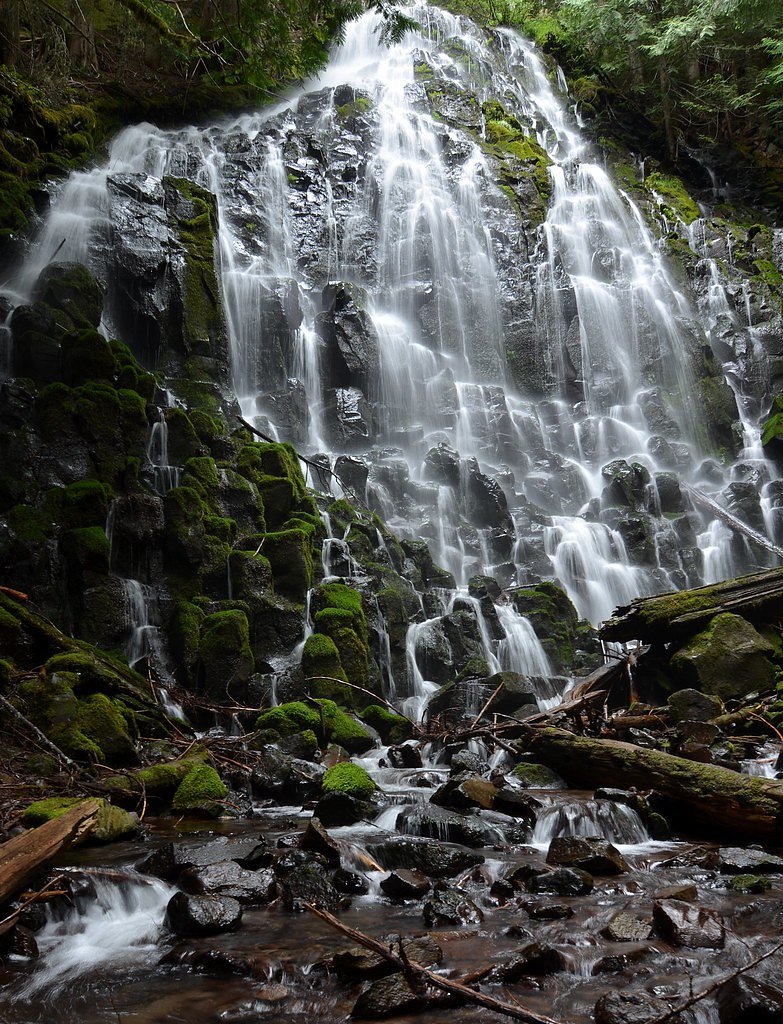 Yocum Falls waterfall