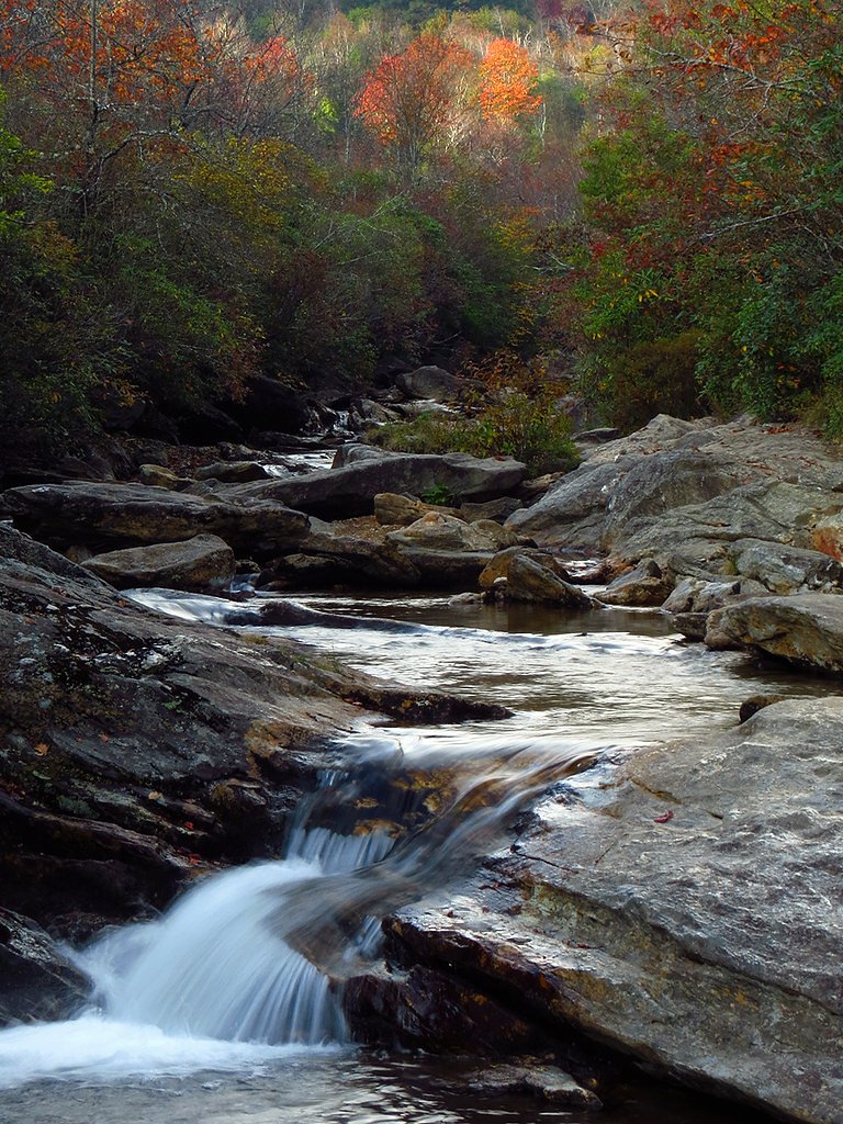 Yellowstone Falls waterfall