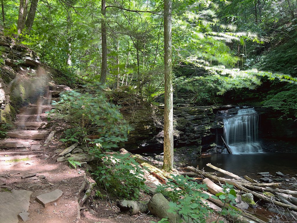 Wyandot Falls waterfall