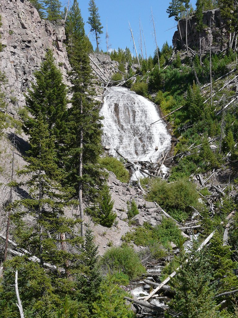 Wraith Falls waterfall