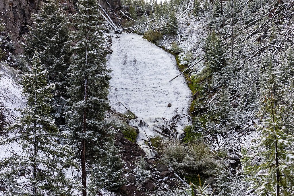 Wraith Falls waterfall