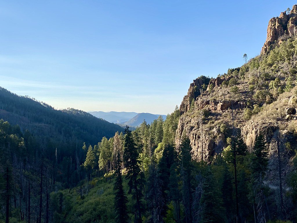Workman Creek Falls waterfall