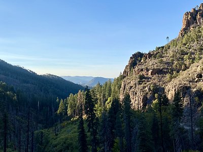 Workman Creek Falls