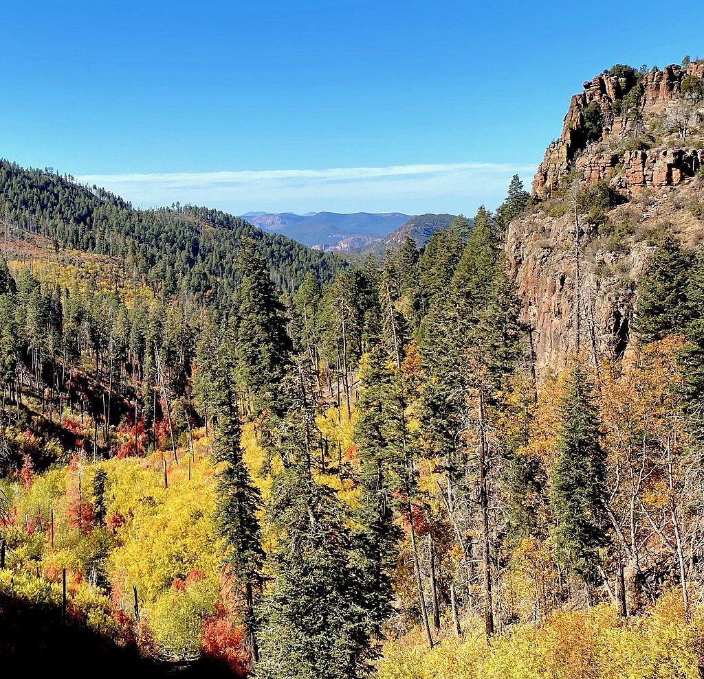 Workman Creek Falls waterfall