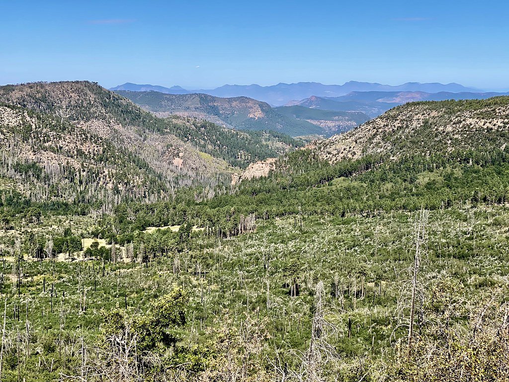 Workman Creek Falls waterfall