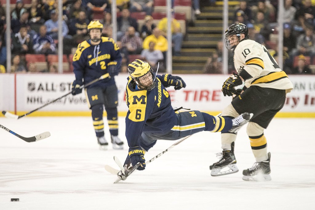Wolverine Falls waterfall
