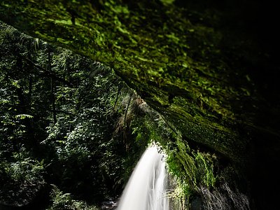 Wolf Creek Falls, MN
