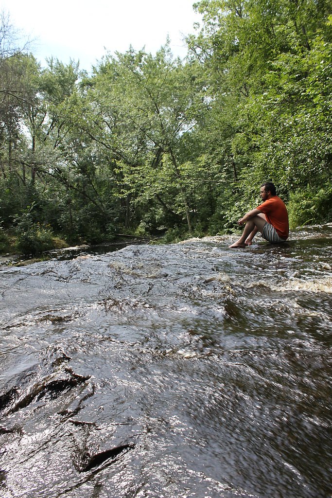 Wolf Creek Falls waterfall