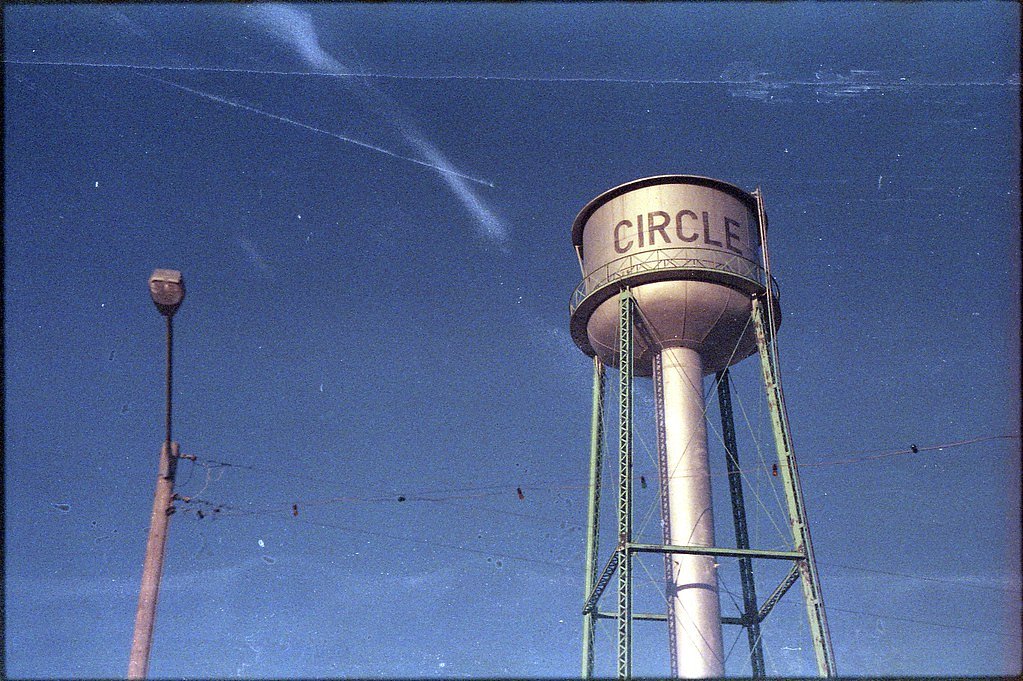 Wolf Creek Falls waterfall