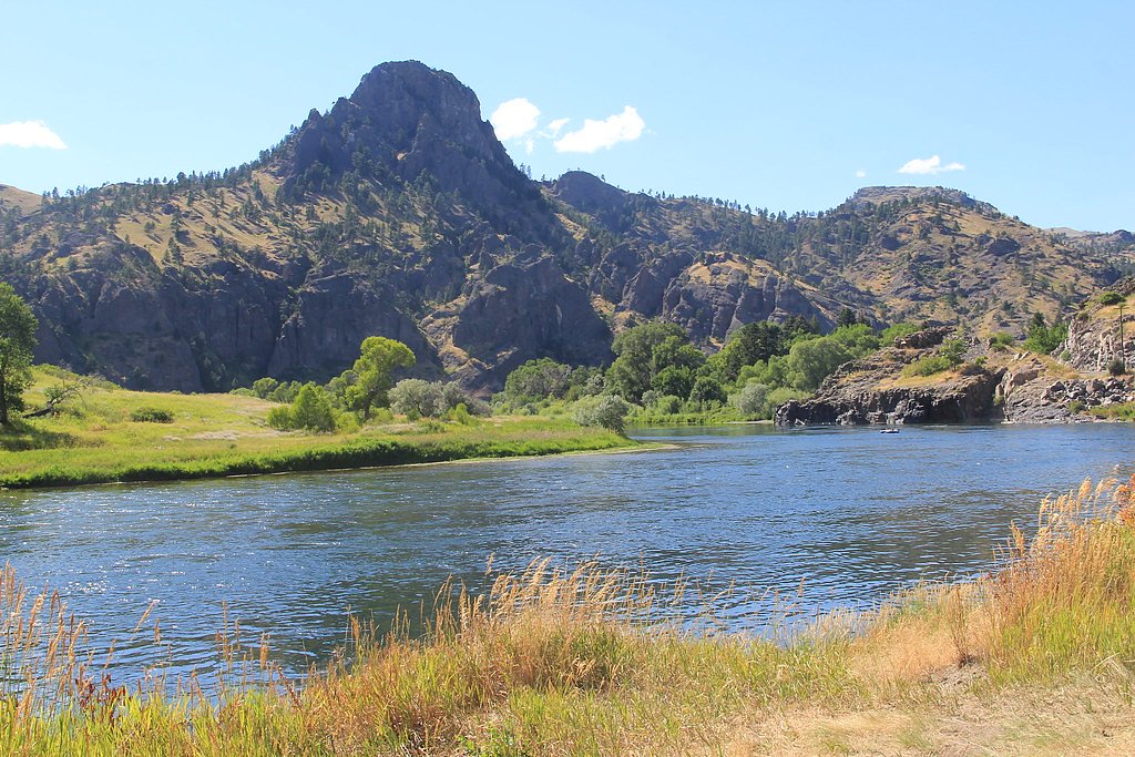 Wolf Creek Falls waterfall