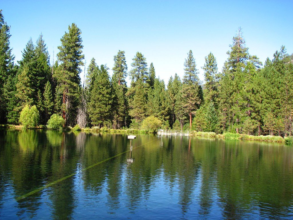Wizard Falls waterfall