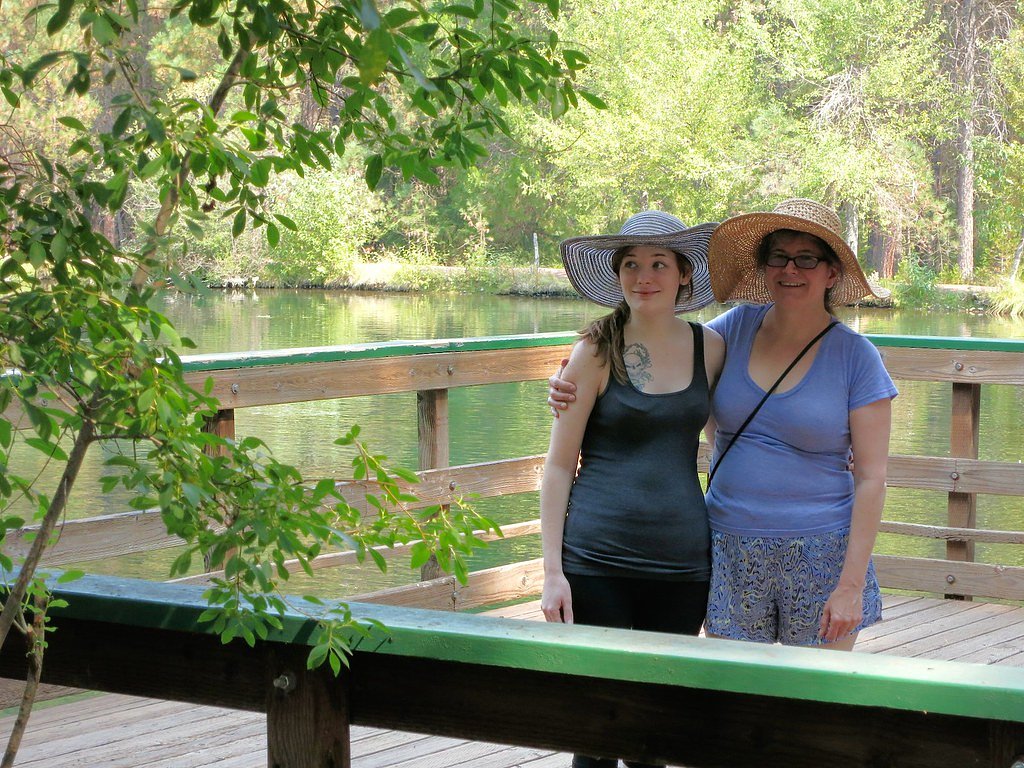 Wizard Falls waterfall
