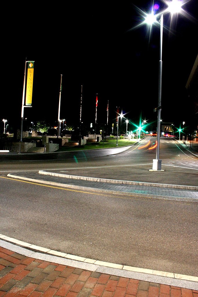 Winooski Falls waterfall