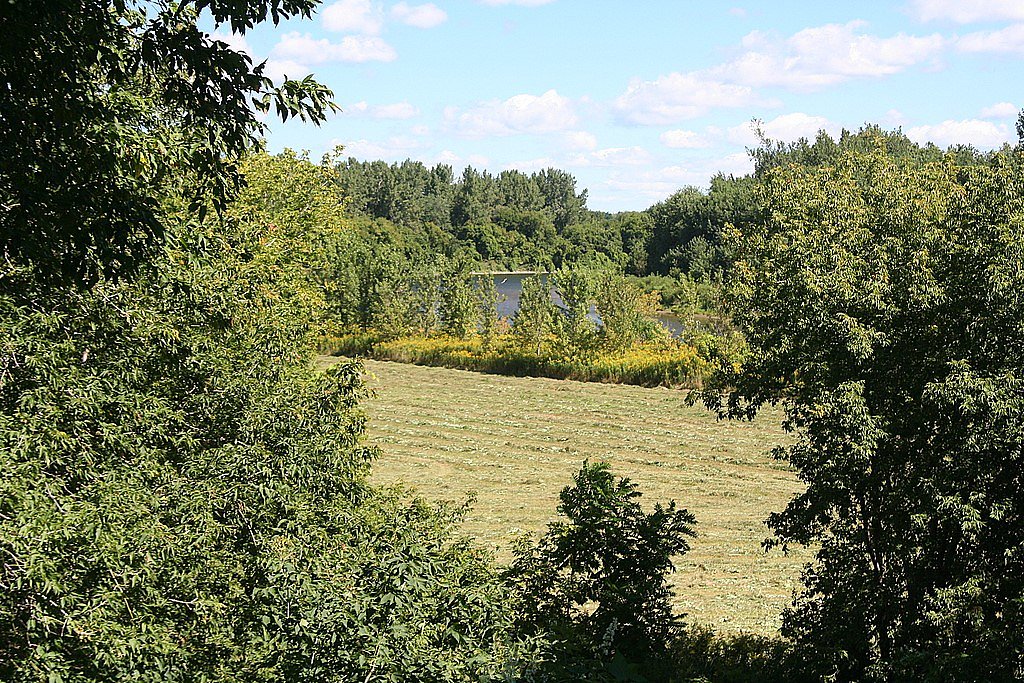 Winooski Falls waterfall