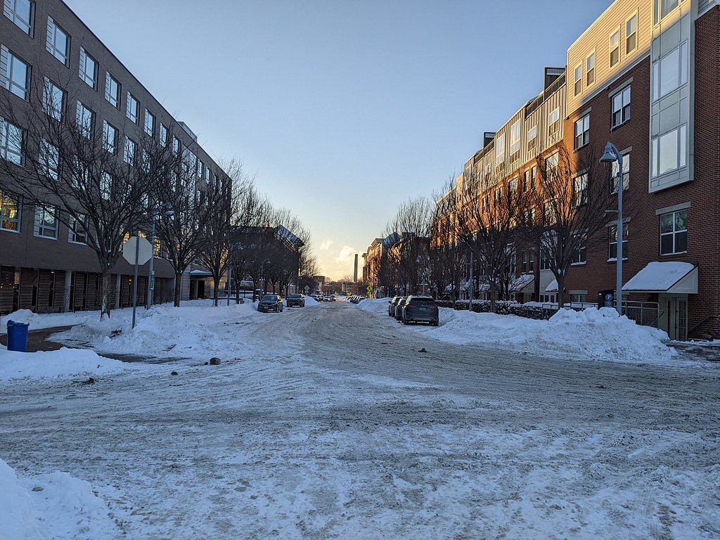 Winooski Falls waterfall