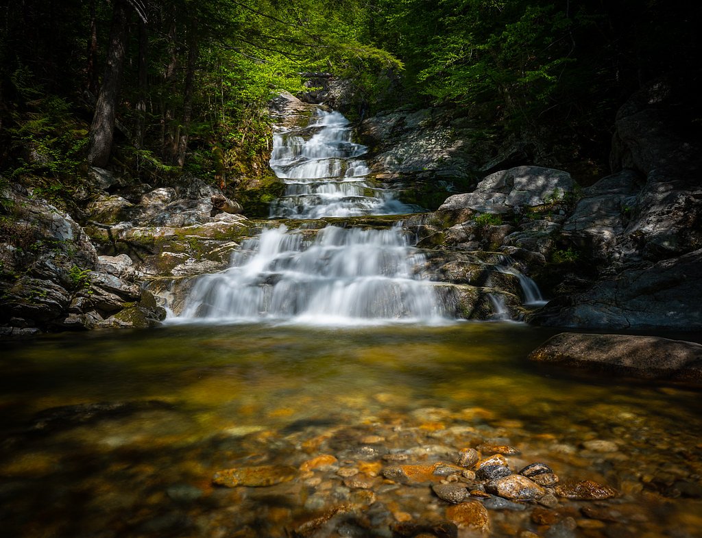 Winniweta Falls waterfall