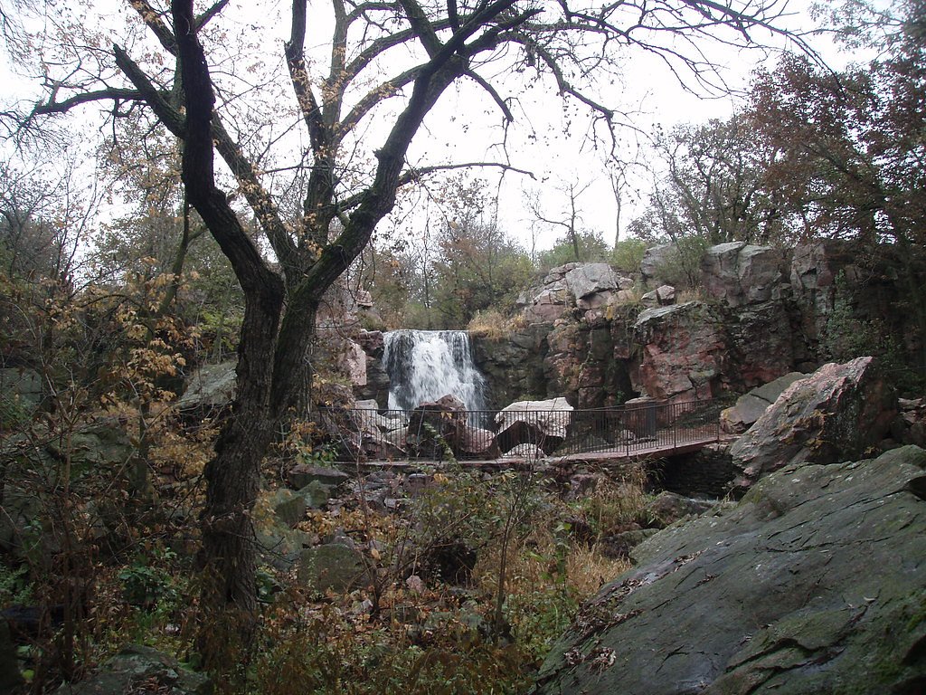 Winnewissa Falls waterfall