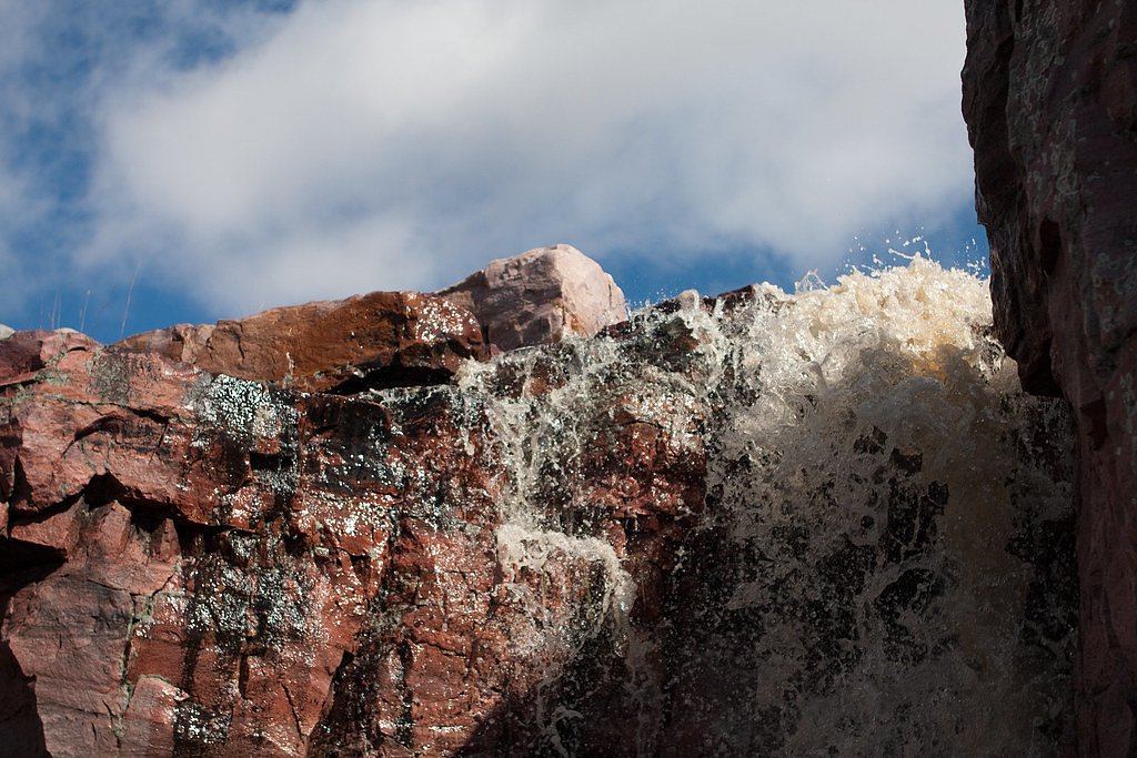 Winnewissa Falls waterfall