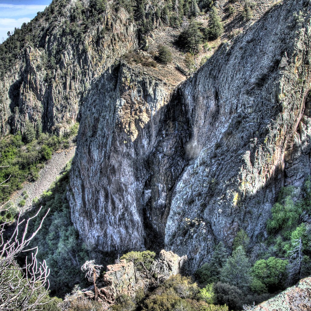 Winn Falls waterfall