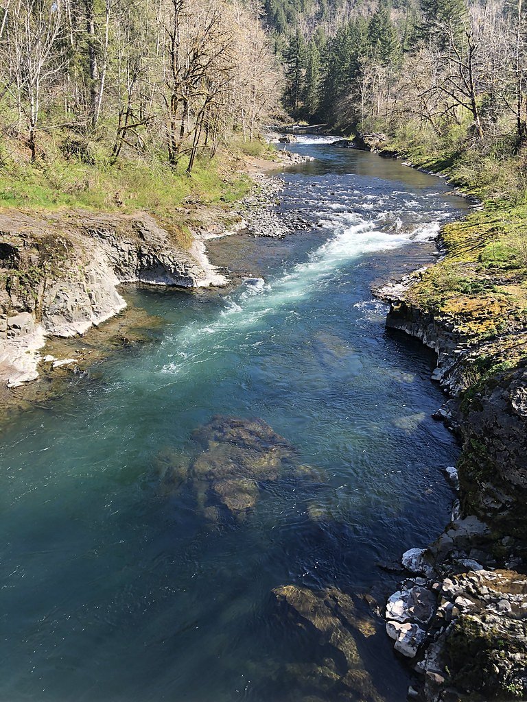 Wilson Falls waterfall