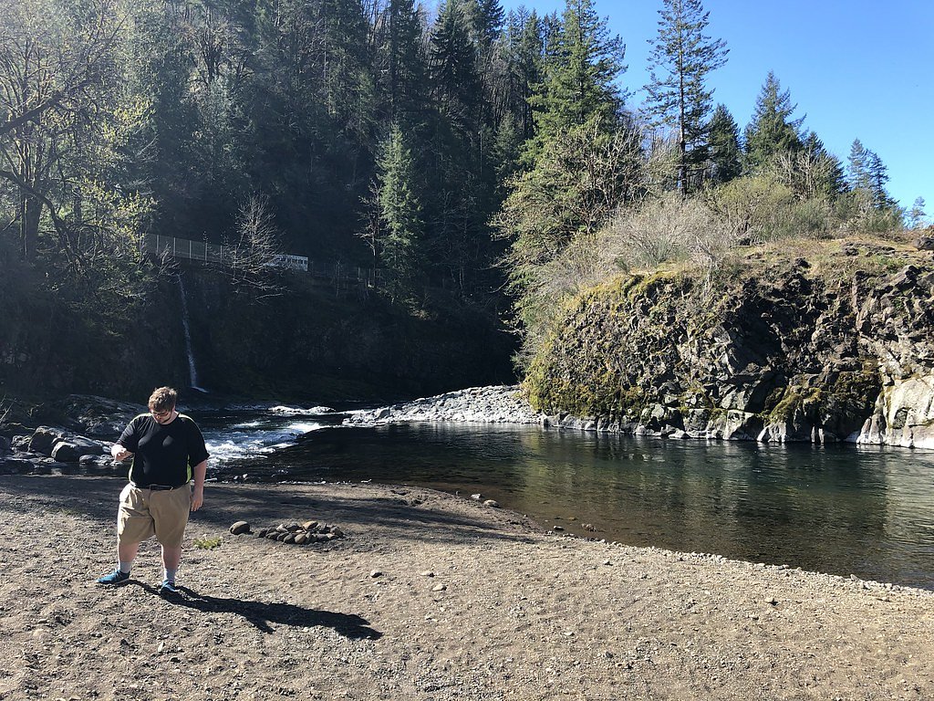 Wilson Falls waterfall