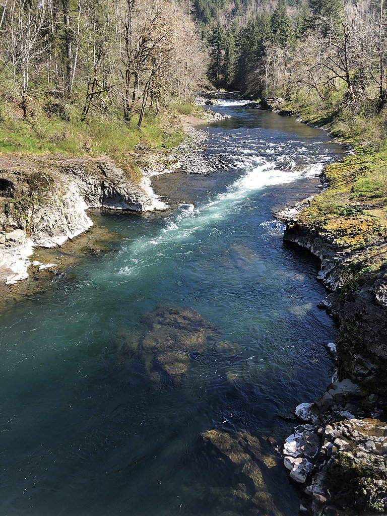 Wilson Falls waterfall