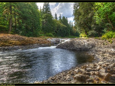 Willapa Falls