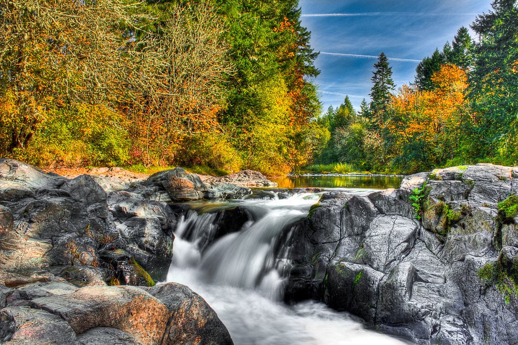 Wildwood Falls waterfall